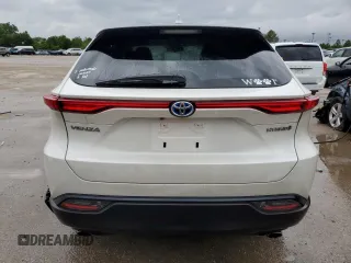 2022 Toyota Venza LE with VIN JTEAAAAH5NJ116576, listed as a Copart auction lot 62038154 with 40,021 mi miles and Salvage Title. Bid and sale history available at carsss.com. Image 6.