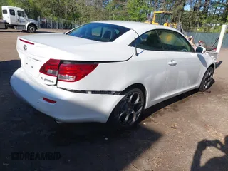 2012 Lexus IS 250 C with VIN JTHFF2C20C2524497, listed as a IAAI auction lot 42025903 with 89,208 mi miles and . Bid and sale history available at DreamBid. Image 4.