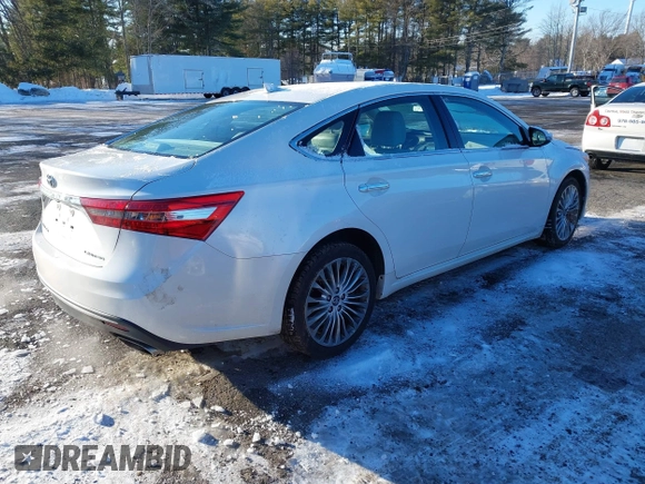 2016 Toyota Avalon Limited with VIN 4T1BK1EB5GU215231, listed as a IAAI auction lot 41363159 with 143,786 mi miles and . Bid and sale history available at carsss.com. Image 4.