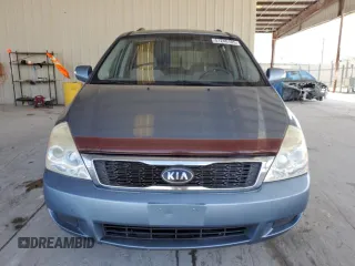 2012 Kia Sedona LX with VIN KNDMG4C71C6498238, listed as a Copart auction lot 51248105 with 197,234 mi miles and Clean Title. Bid and sale history available at carsss.com. Image 5.