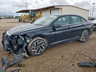 2022 Volkswagen Jetta SEL z VIN 3VWGM7BU8NM010191, wystawiony jako Copart lot #58529315 z przebiegiem 23 485 mil mil oraz Szkoda całkowita • Salvage title. Historia ofert i sprzedaży dostępna na DreamBid. Obrazek 1.