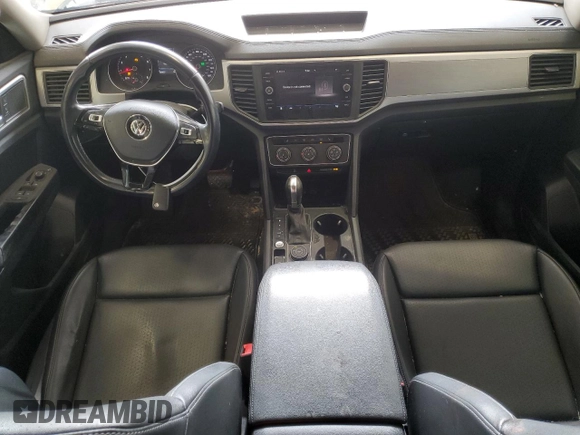 2018 Volkswagen Atlas SE with VIN 1V2KR2CA4JC512020, listed as a Copart auction lot 60404745 with 109,477 mi miles and Non repairable. Bid and sale history available at DreamBid. Image 8.