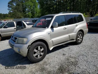 2006 Mitsubishi Montero Limited z VIN JA4MW51SX6J000646, wystawiony jako Copart lot #52957045 z przebiegiem 204 876 mil mil oraz Szkody całkowita. Historia ofert i sprzedaży dostępna na DreamBid. Obrazek 1.