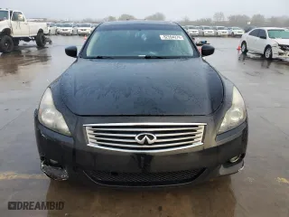2014 Infiniti Q60 Coupe Journey with VIN JN1CV6EK3EM113830, listed as a Copart auction lot 82594974 with 109,044 mi miles and Salvage Title. Bid and sale history available at carsss.com. Image 5.
