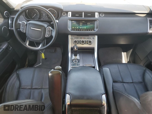 2017 Land Rover Range Rover Sport HSE with VIN SALWR2FV5HA173784, listed as a Copart auction lot 47349305 with 85,303 mi miles and Salvage Title. Bid and sale history available at carsss.com. Image 8.
