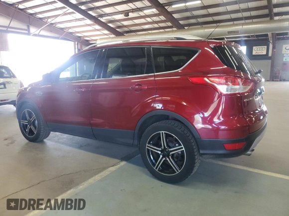 2014 Ford Escape Titanium with VIN 1FMCU9J97EUD52829, listed as a Copart auction lot 55025015 with 180,442 mi miles and Clean Title. Bid and sale history available at carsss.com. Image 2.
