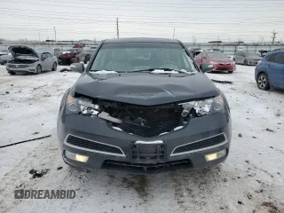 2013 Acura MDX Tech Pkg with VIN 2HNYD2H37DH510679, listed as a Copart auction lot 45404195 with 111,483 mi miles and Salvage Title. Bid and sale history available at carsss.com. Image 5.