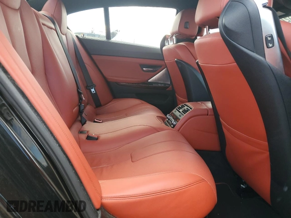 2014 BMW M6 with VIN WBS6C9C54ED467332, listed as a Copart auction lot 47421275 with 33,910 mi miles and Salvage title. Bid and sale history available at DreamBid. Image 10.