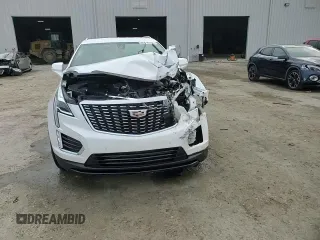 2020 Cadillac XT5 Luxury FWD z VIN 1GYKNAR41LZ203866, wystawiony jako Copart lot #86615234 z przebiegiem 45 367 mil mil oraz Nie do naprawy • Non repairable. Historia ofert i sprzedaży dostępna na DreamBid. Obrazek 14.