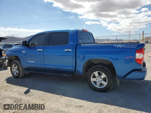 2016 Toyota Tundra 4WD Truck LTD with VIN 5TFHY5F16GX515501, listed as a Copart auction lot 68290014 with 179,411 mi miles and Salvage Title. Bid and sale history available at carsss.com. Image 2.