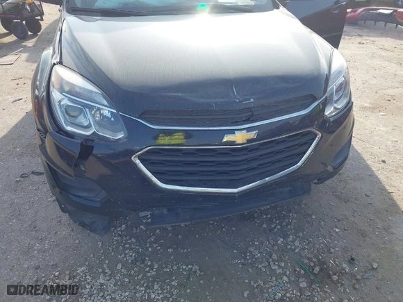 2016 Chevrolet Equinox LS with VIN 2GNALBEK3G1184566, listed as a IAAI auction lot 41790277 with 100,602 mi miles. Bid and sale history available at carsss.com. Image 6.