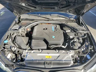 2023 BMW 3 Series 330e with VIN 3MW39FF03P8D33433, listed as a Copart auction lot 86197104 with 12,023 mi miles and Salvage Title. Bid and sale history available at carsss.com. Image 11.