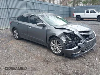 2015 Nissan Altima SL with VIN 1N4BL3AP3FC454656, listed as a IAAI auction lot 41901757 with 107,491 mi miles and . Bid and sale history available at carsss.com. Image 1.