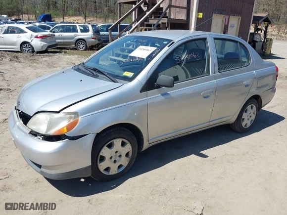 2001 Toyota ECHO with VIN JTDBT123710104614, listed as a IAAI auction lot 39280063 with NaN miles. Bid and sale history available at carsss.com. Image 2.