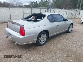 2006 Chevrolet Monte Carlo LT 3.9L with VIN 2G1WK151069274950, listed as a IAAI auction lot 41708114 with 291,030 mi miles. Bid and sale history available at carsss.com. Image 4.