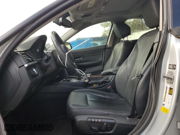 2015 BMW 4 Series 428i with VIN WBA4A5C59FG051139, listed as a Copart auction lot 45186185 with 141,839 mi miles and Clean Title. Bid and sale history available at DreamBid. Image 7.