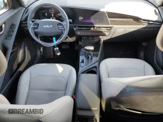 2023 Kia Niro EX with VIN KNDCR3LE5P5081599, listed as a Copart auction lot 87872055 with 34,407 mi miles and Salvage Title. Bid and sale history available at carsss.com. Image 8.