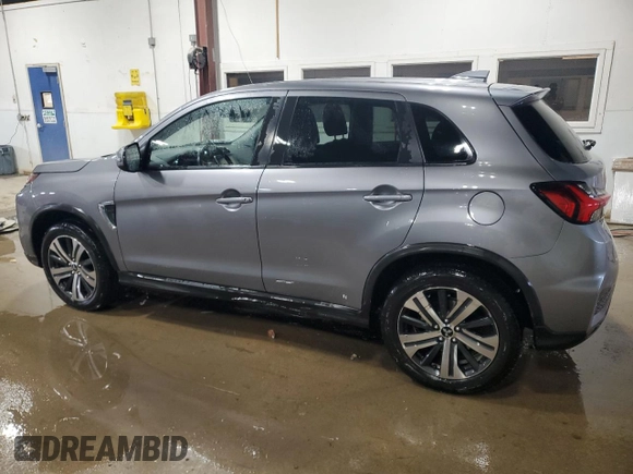 2020 Mitsubishi Outlander Sport SE 2.0 with VIN JA4AP4AU2LU003773, listed as a Copart auction lot 47446795 with 85,490 mi miles and Salvage Title. Bid and sale history available at carsss.com. Image 2.