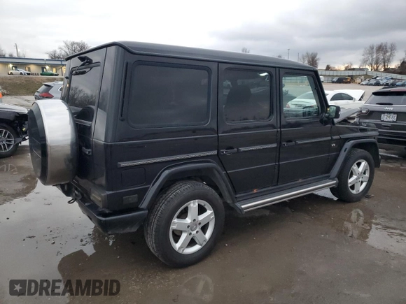 2008 Mercedes-Benz G-Class 5.0L with VIN WDCYR49EX8X173200, listed as a Copart auction lot 87181434 with 159,173 mi miles and Salvage Title. Bid and sale history available at carsss.com. Image 3.