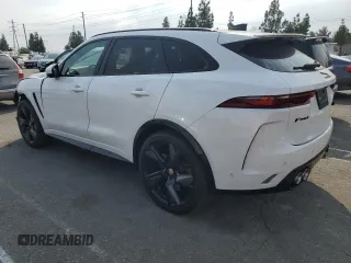 2023 Jaguar F-Pace SVR with VIN SADCZ2EE4PA708358, listed as a Copart auction lot 72276874 with 17,889 mi miles and Salvage Title. Bid and sale history available at DreamBid. Image 2.