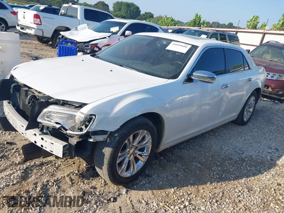 2016 Chrysler 300 with VIN 2C3CCAEG5GH219854, listed as a IAAI auction lot 39999606 with 159,769 mi miles. Bid and sale history available at carsss.com. Image 2.