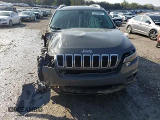 2020 Jeep Cherokee Latitude Plus with VIN 1C4PJLLBXLD581207, listed as a Copart auction lot 52283645 with 129,742 mi miles and Salvage Title. Bid and sale history available at carsss.com. Image 5.