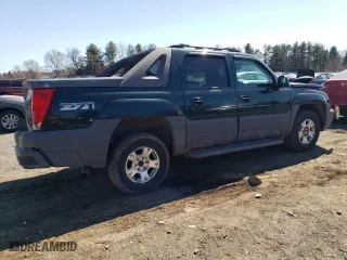 2002 Chevrolet Avalanche with VIN 3GNEK13T72G133453, listed as a Copart auction lot 48813245 with 353,780 mi miles and Salvage Title. Bid and sale history available at carsss.com. Image 3.