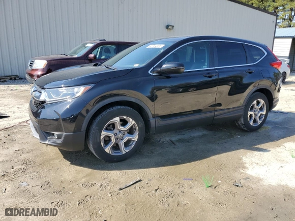 2019 Honda CR-V EX-L with VIN 7FARW2H83KE058463, listed as a Copart auction lot 48794395 with 63,647 mi miles and Salvage Title. Bid and sale history available at carsss.com. Image 1.