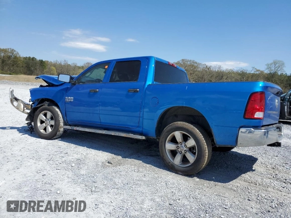 2022 Ram 1500 Tradesman z VIN 3C6RR6KGXNG210724, wystawiony jako Copart lot #50261745 z przebiegiem Nie podano mil oraz Szkoda całkowita • Salvage title. Historia ofert i sprzedaży dostępna na DreamBid. Obrazek 2.