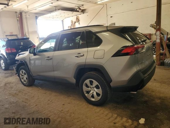 2019 Toyota RAV4 LE with VIN 2T3G1RFV4KW062552, listed as a Copart auction lot 54140175 with 75,770 mi miles and Non Repairable. Bid and sale history available at DreamBid. Image 2.