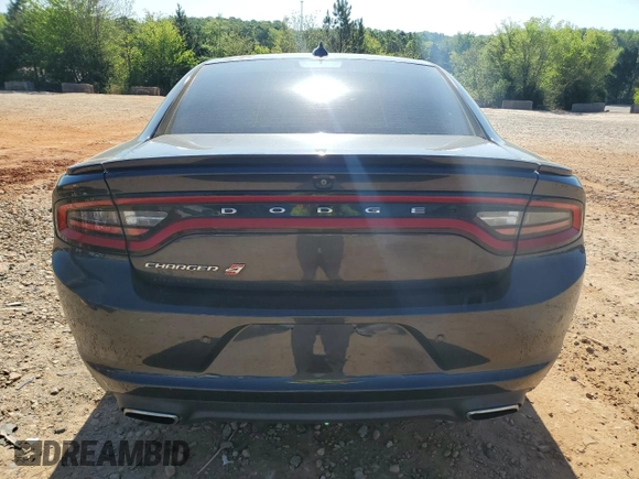 2018 Dodge Charger GT with VIN 2C3CDXJG4JH181255, listed as a Copart auction lot 53471615 with 181,948 mi miles and Salvage Title. Bid and sale history available at DreamBid. Image 6.