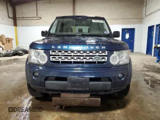 2013 Land Rover LR4 HSE with VIN SALAG2D46DA655264, listed as a Copart auction lot 47872325 with 153,026 mi miles and Salvage Title. Bid and sale history available at DreamBid. Image 5.