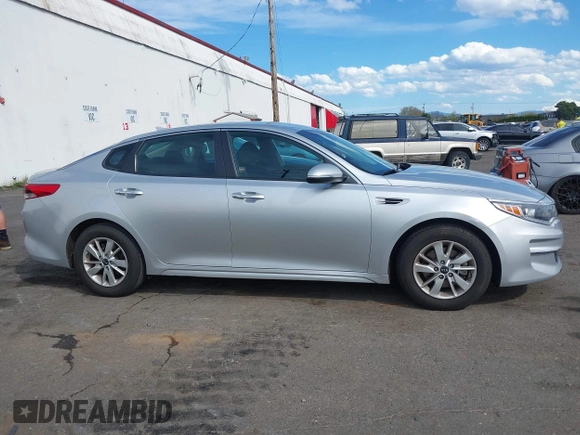 2017 Kia Optima LX with VIN 5XXGT4L39HG148760, listed as a IAAI auction lot 41889329 with 140,834 mi miles and . Bid and sale history available at DreamBid. Image 13.