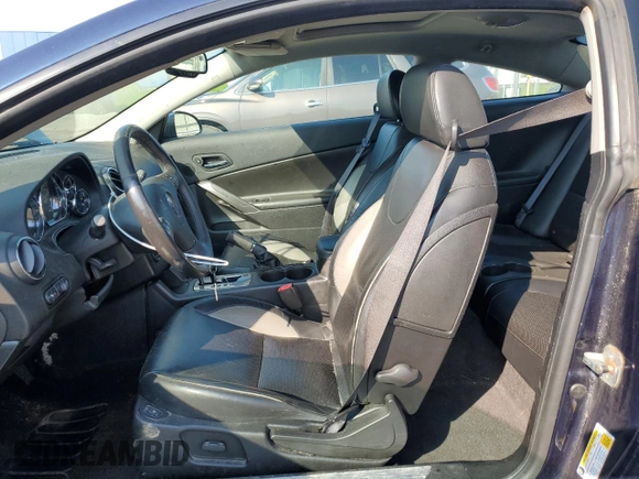 2008 Pontiac G6 GXP with VIN 1G2ZM177184266155, listed as a Copart auction lot 49725534 with 71,134 mi miles and Clean Title. Bid and sale history available at carsss.com. Image 7.