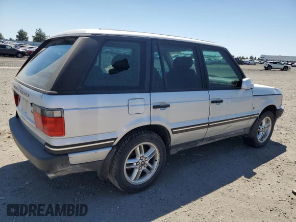 2002 Land Rover Range Rover with VIN SALPM16412A466609, listed as a Copart auction lot 59976045 with 91,547 mi miles and Salvage title. Bid and sale history available at DreamBid. Image 3.