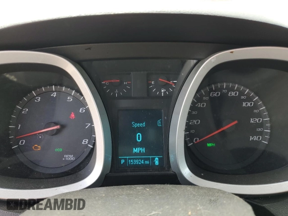 2012 Chevrolet Equinox 1LT z VIN 2GNALDEK3C6334233, wystawiony jako Copart lot #49708485 z przebiegiem 153 924 mil mil oraz Tytuł czysty. Historia ofert i sprzedaży dostępna na DreamBid. Obrazek 9.