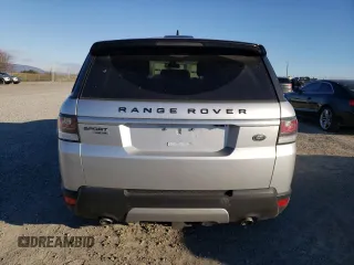 2016 Land Rover Range Rover Sport V6 Diesel HSE with VIN SALWR2KFXGA577760, listed as a Copart auction lot 41452675 with 98,156 mi miles and Salvage Title. Bid and sale history available at carsss.com. Image 6.