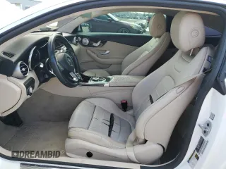 2018 Mercedes-Benz C 300 with VIN WDDWJ4JBXJF670349, listed as a Copart auction lot 45375515 with 98,207 mi miles and Clean Title. Bid and sale history available at carsss.com. Image 7.