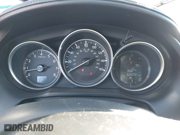 2017 Mazda 6 Touring with VIN JM1GL1V51H1126762, listed as a IAAI auction lot 41394606 with 62,072 mi miles and . Bid and sale history available at DreamBid. Image 7.