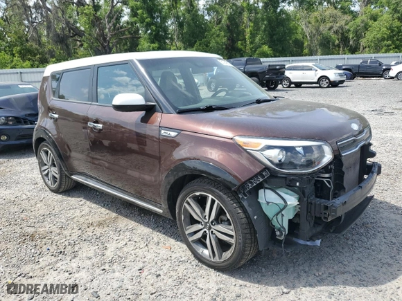 2017 Kia Soul + with VIN KNDJP3A59H7471174, listed as a Copart auction lot 51943615 with 66,681 mi miles and Salvage Title. Bid and sale history available at carsss.com. Image 4.