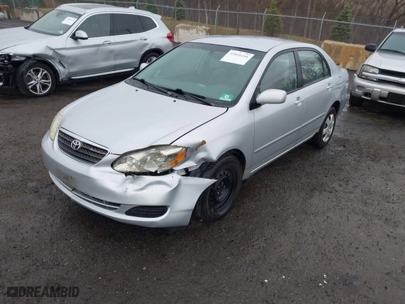 2007 Toyota Corolla CE with VIN 1NXBR32E67Z847791, listed as a IAAI auction lot 41816246 with 212,815 mi miles. Bid and sale history available at carsss.com. Image 17.