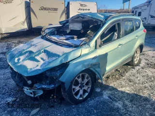 2013 Ford Escape SEL with VIN 1FMCU9H97DUA96163, listed as a Copart auction lot 81974064 with Not Provided miles and Non Repairable. Bid and sale history available at carsss.com. Image 1.