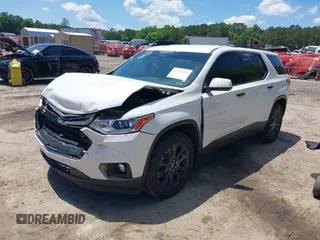 2020 Chevrolet Traverse RS with VIN 1GNERJKW9LJ298430, listed as a IAAI auction lot 42335631 with 129,241 mi miles and . Bid and sale history available at DreamBid. Image 17.