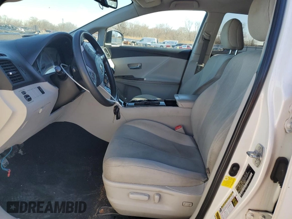 2011 Toyota Venza with VIN 4T3BA3BB0BU023881, listed as a Copart auction lot 46830215 with 213,014 mi miles and Salvage Title. Bid and sale history available at DreamBid. Image 7.