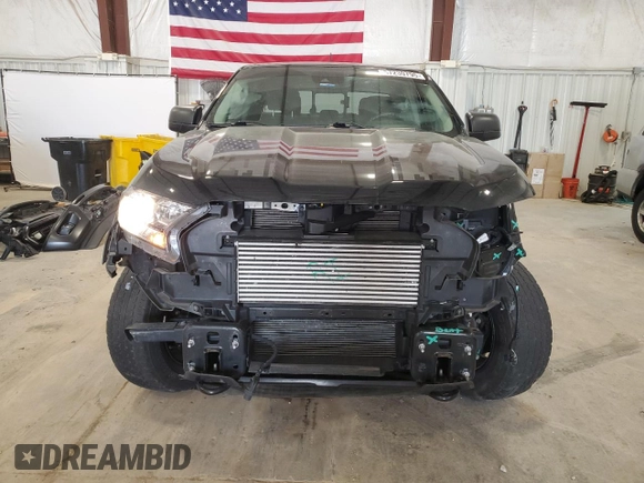 2022 Ford Ranger XL with VIN 1FTER4FH4NLD09279, listed as a Copart auction lot 57230795 with 49,798 mi miles and Salvage title. Bid and sale history available at DreamBid. Image 5.