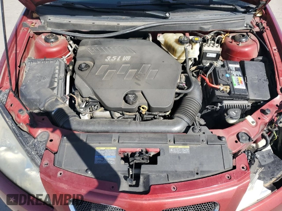 2008 Pontiac G6 GT with VIN 1G2ZH57N184118405, listed as a Copart auction lot 48583895 with 181,629 mi miles and Salvage Title. Bid and sale history available at DreamBid. Image 11.
