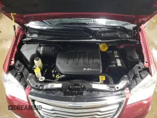 2015 Chrysler Town & Country Touring with VIN 2C4RC1BG7FR677513, listed as a Copart auction lot 51388025 with 52,938 mi miles and Salvage Title. Bid and sale history available at carsss.com. Image 12.
