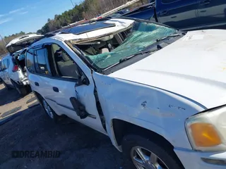 2008 GMC Envoy SLE2 with VIN 1GKDT13S282168352, listed as a IAAI auction lot 41667743 with 190,192 mi miles. Bid and sale history available at carsss.com. Image 6.