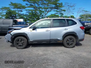 2023 Subaru Forester Wilderness with VIN JF2SKALC0PH447018, listed as a IAAI auction lot 42011074 with 21,553 mi miles and . Bid and sale history available at DreamBid. Image 14.