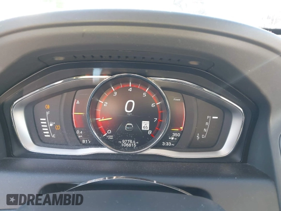 2017 Volvo XC60 Inscription with VIN YV440MDU0H2105432, listed as a IAAI auction lot 41634154 with 106,815 mi miles. Bid and sale history available at carsss.com. Image 7.